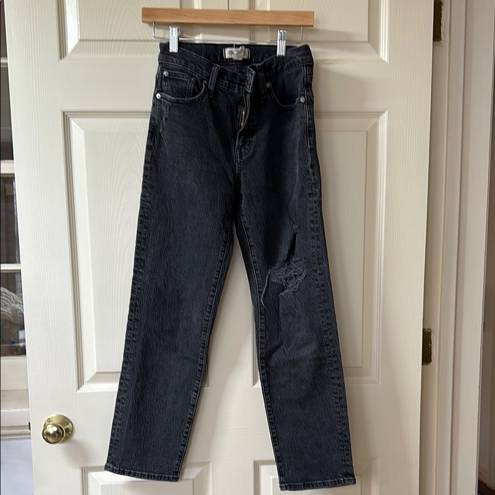 Madewell Mid-rise perfect Vintage Straight Jean